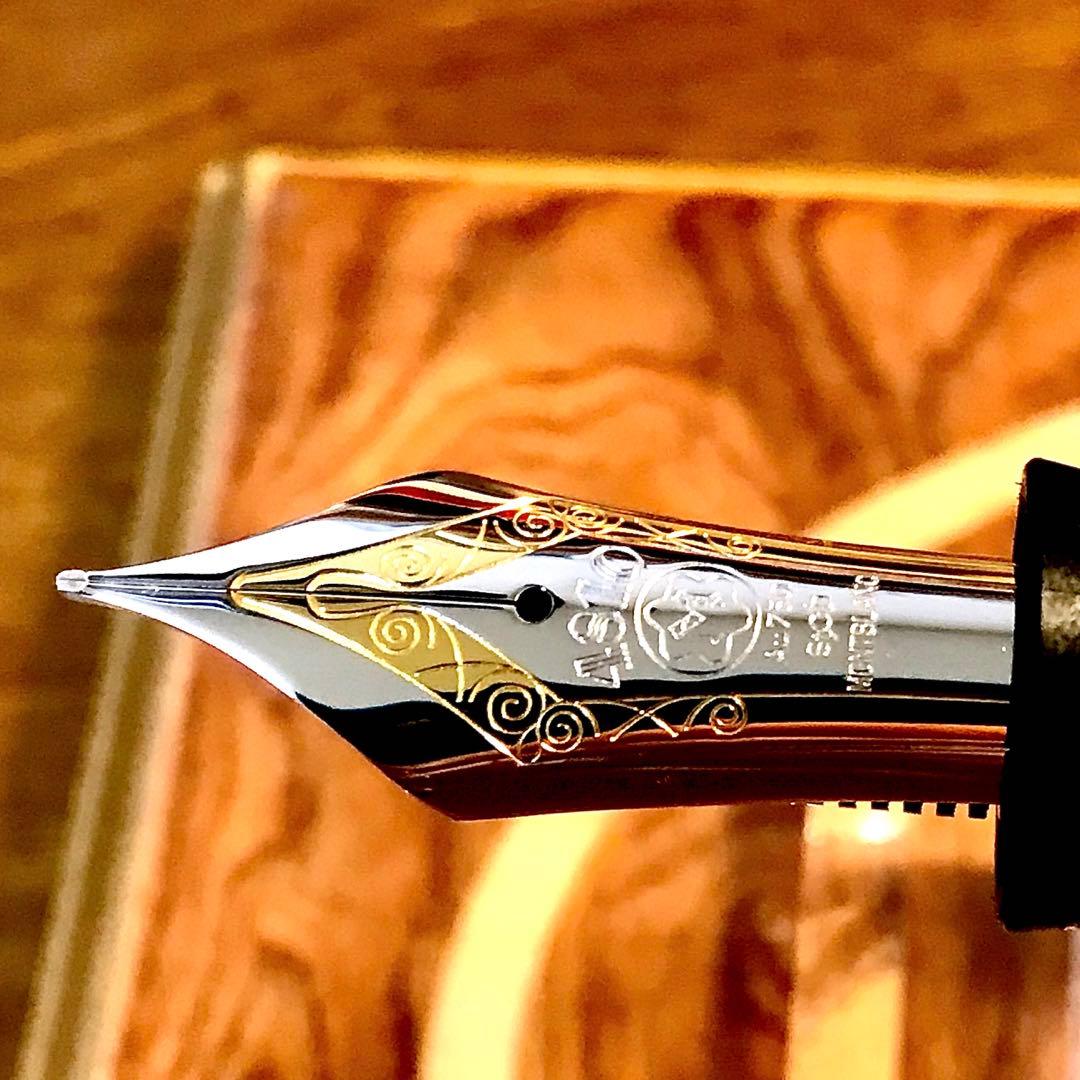 ☆世界最高峰の万年筆☆究極のモンブランマイスターシュテック149プラチナラインＦ