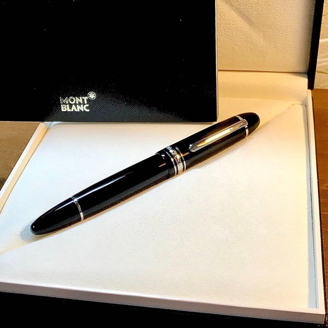 ☆世界最高峰の万年筆☆究極のモンブランマイスターシュテック149プラチナラインＦ