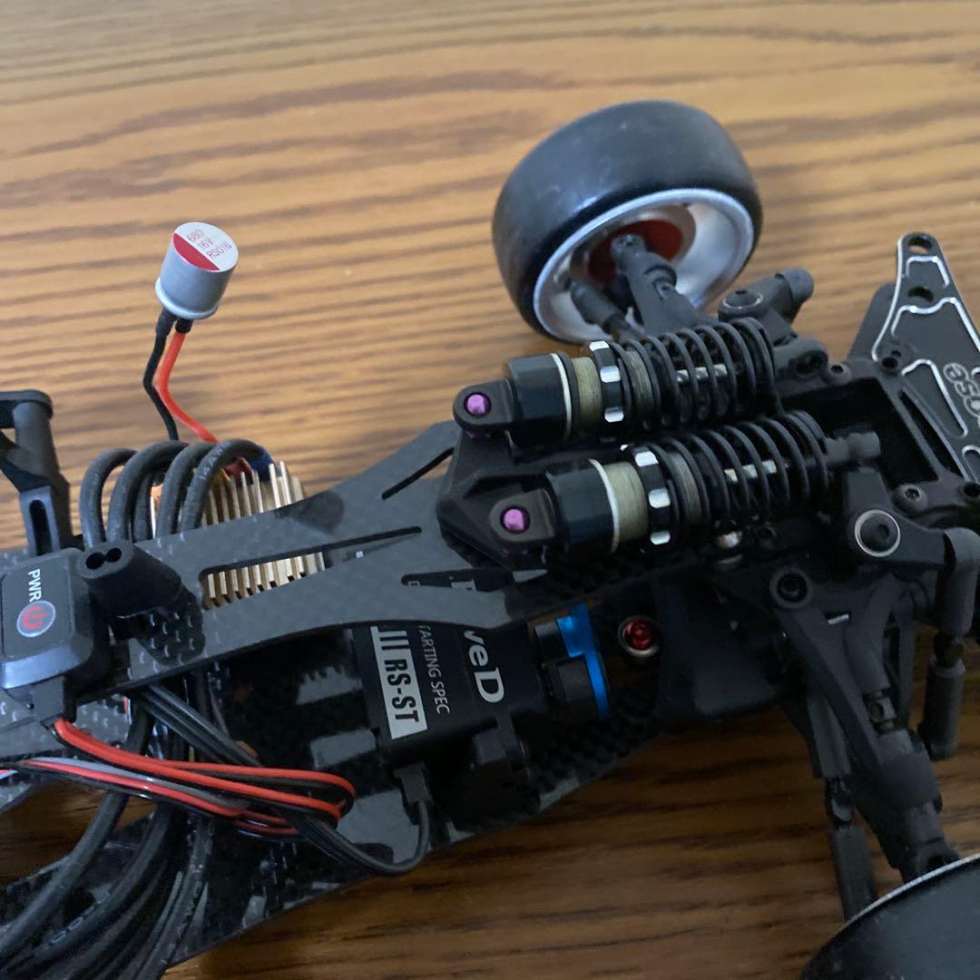 OVERDOSE ラジコンカー カーボンシャーシ　ガルム