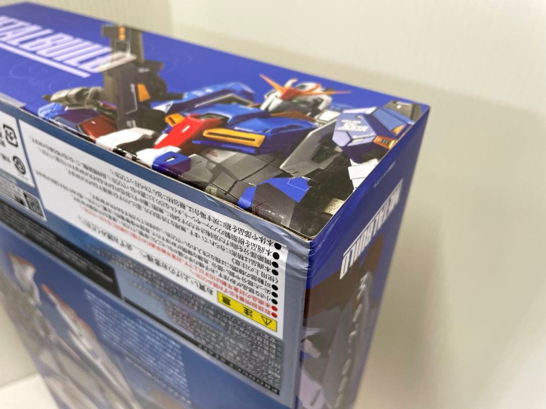 【レア】LBUILD Ζガンダム メタルビルド ゼータガンダム 未開封
