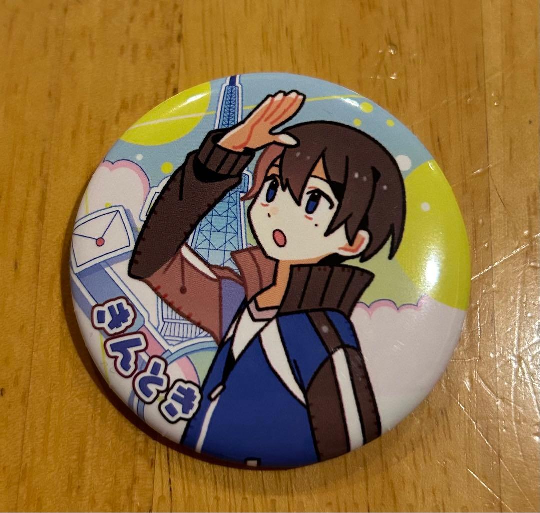 ワイテルズきんとき缶バッチ名古屋タワバラ