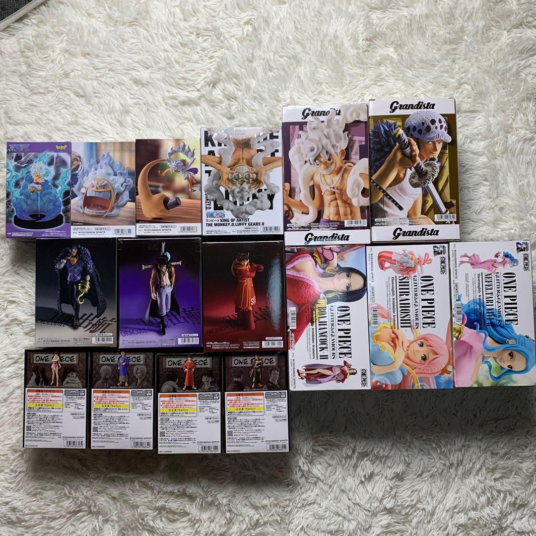 【未開封】豪華 ワンピース フィギュア 16点セット 景品 プライズ