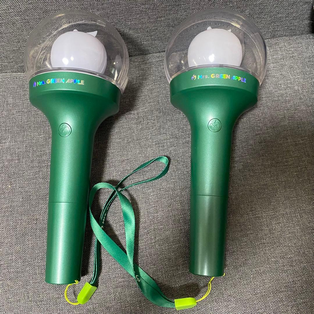 Mr. GREEN APPLE Light Stick 2本セット