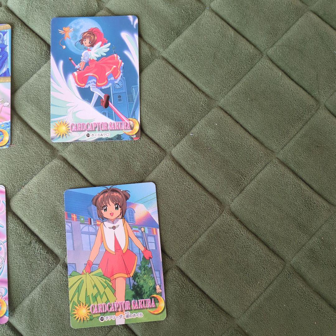 エ*p様 カードキャプターさくら トレーディングカード 10枚セット