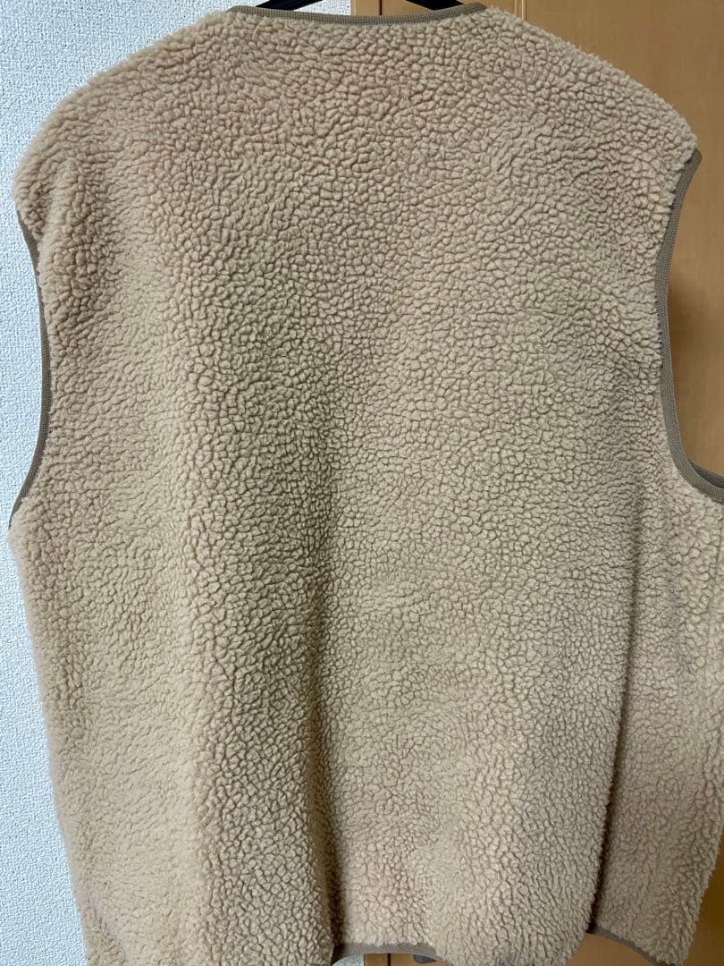 GOHEMP リバーシブルボアベスト