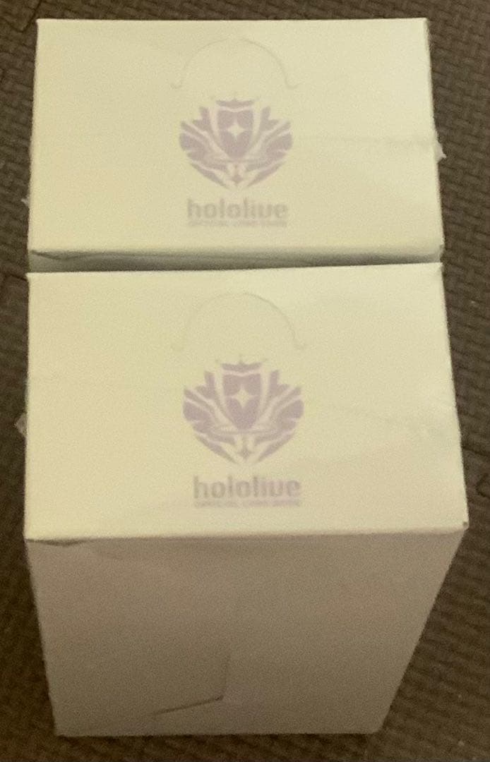 ホロライブ オフィシャルカード クインテットスペクトラム 2BOX