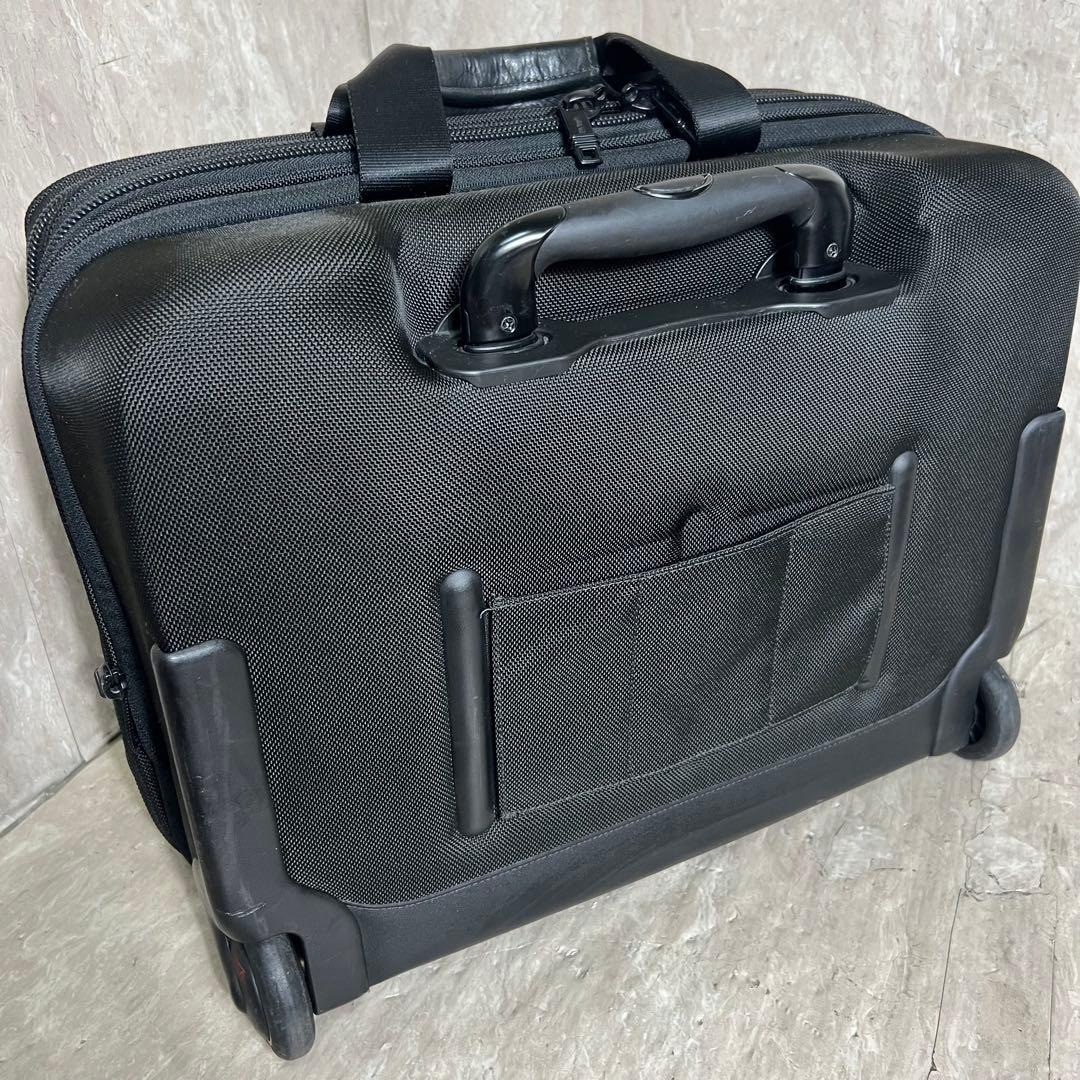 未使用に近い TUMI ビジネスキャリーバッグ ブリーフケース付 26127DH