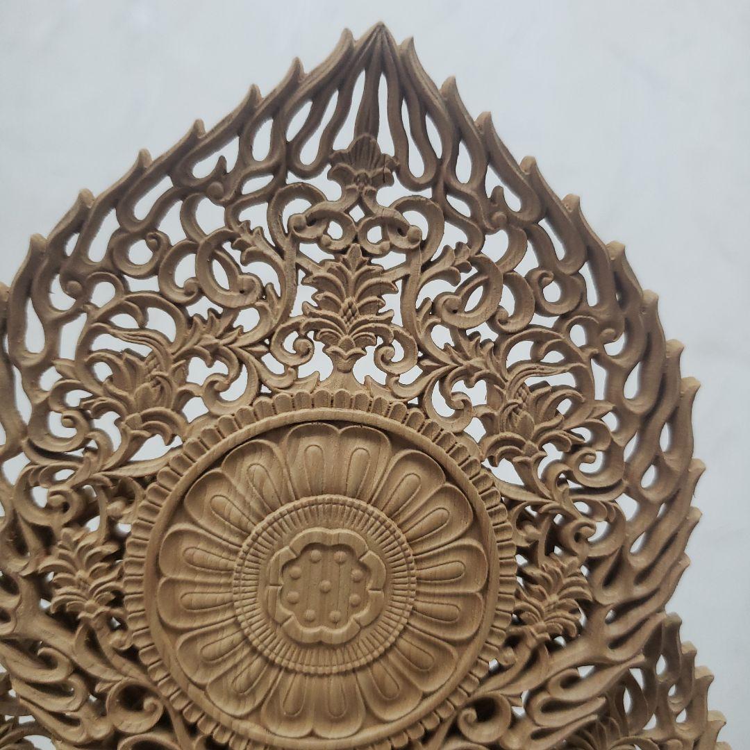 Bフライデー蔵出し特価仏像香木 特上彫り如意輪観音菩薩像3寸