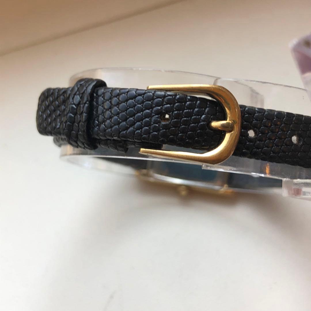 美品】SEIKO セイコー タンク ローマン 稼働品 レザーベルト 時計