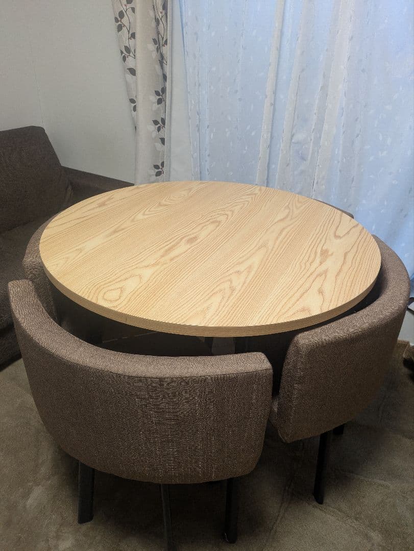 ダイニングテーブル　丸テーブル　円卓　サークル　北欧