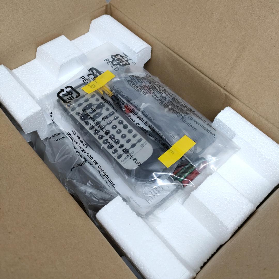 未使用 ONKYO DV-S155 INTEC155 DVD プレーヤー