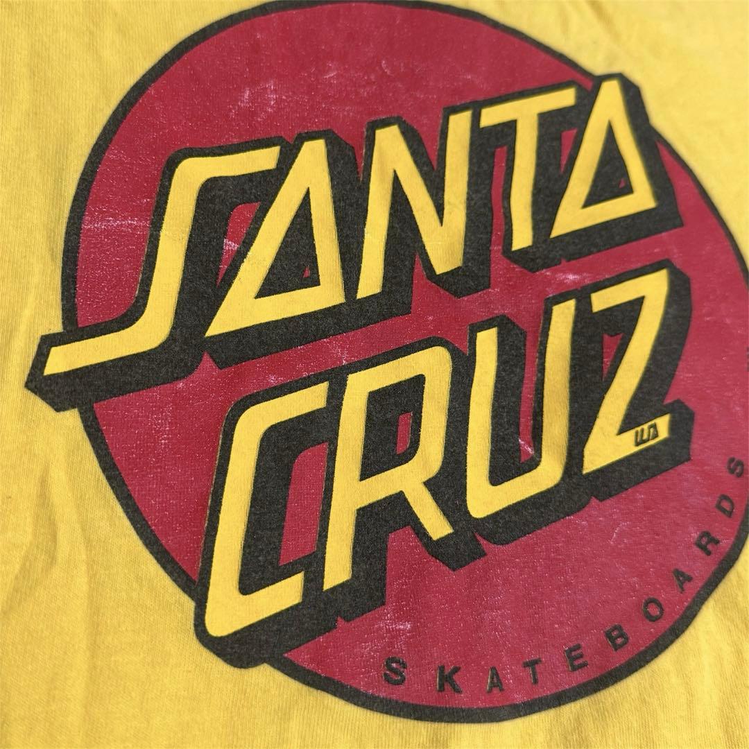 Santa Cruz CLASSIC DOT Tシャツ 90s XXL
