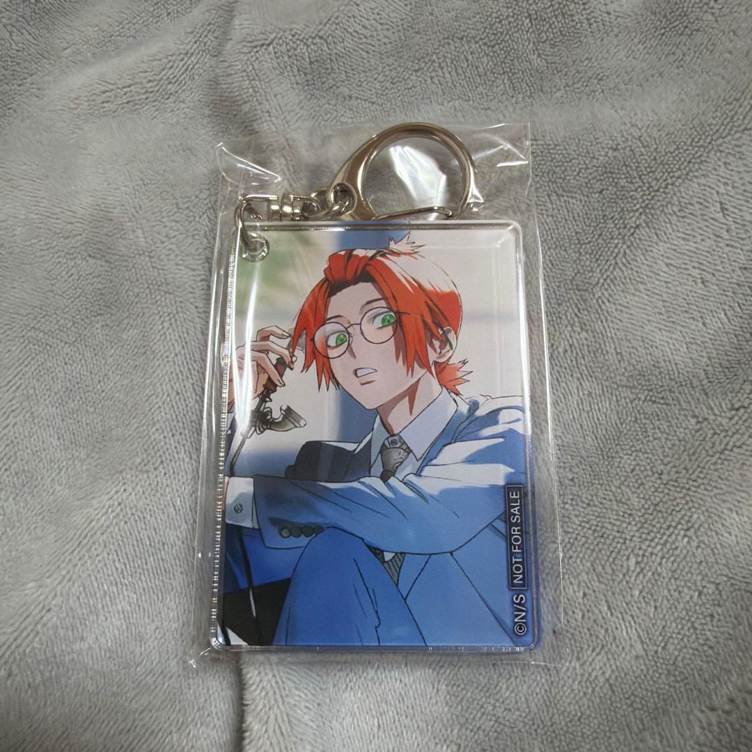 ファントムバスターズ・アクリルキーホルダー/ジャンプSQ.定期購読者当選品