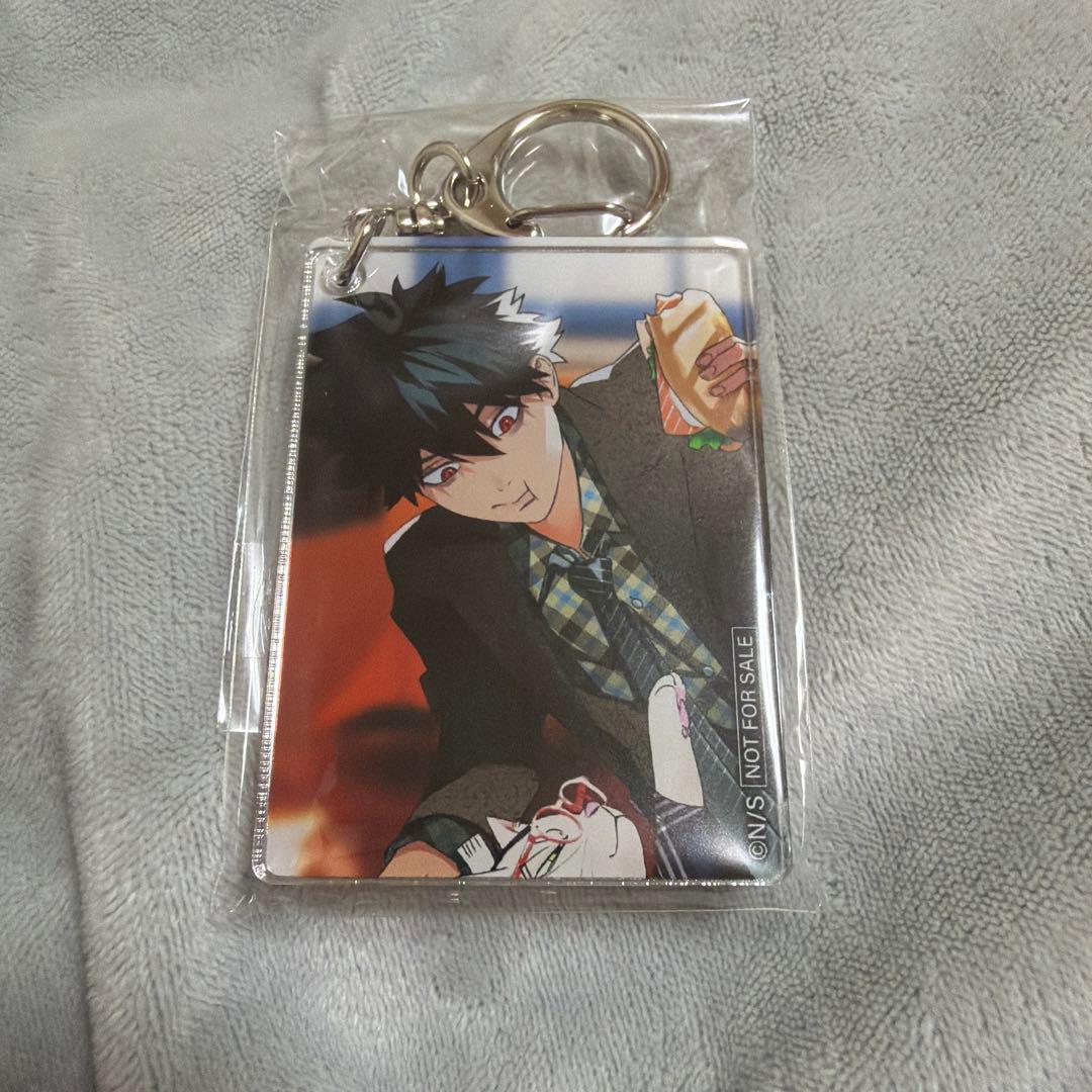 ファントムバスターズ・アクリルキーホルダー/ジャンプSQ.定期購読者当選品