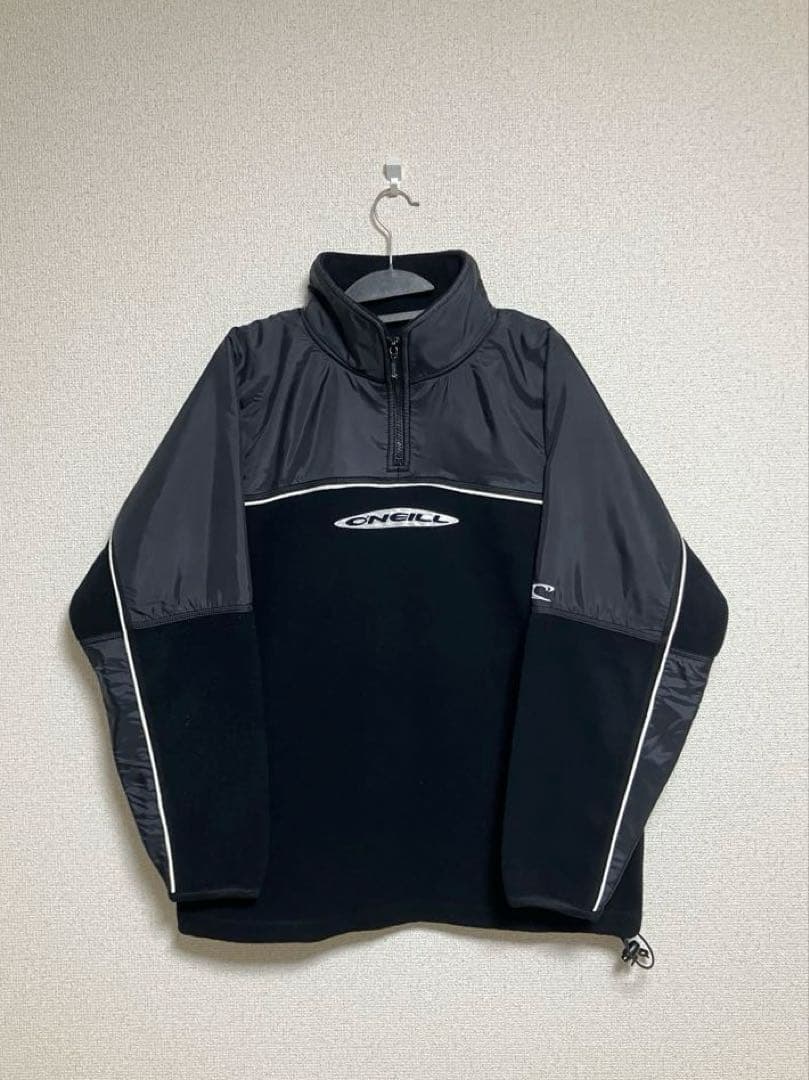 黒レザーシングルライダースジャケット