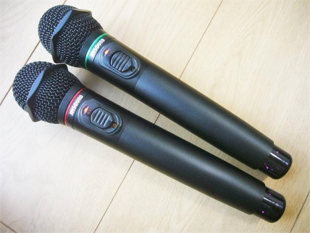 toshikatu117専用★JOYSOUND WM620 ワイヤレスマイク2本 toshikatu117専用☆JOYSOUND WM620 ワイヤレスマイク2本 toshikatu117