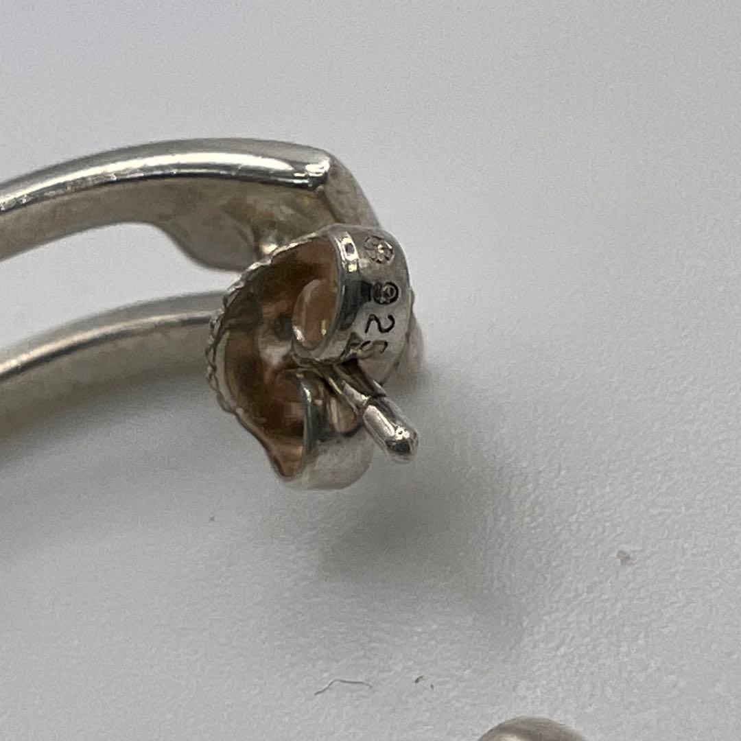 値下げ】グッチ GUCCI フープピアス カットアウト Gロゴ シルバー