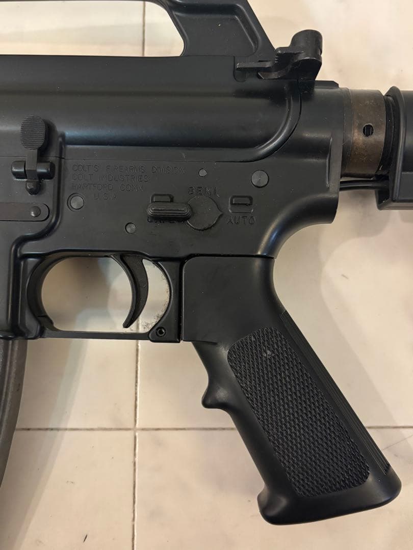 トイガン COLT M16 A2 CAL5.56MM MGC ASGK