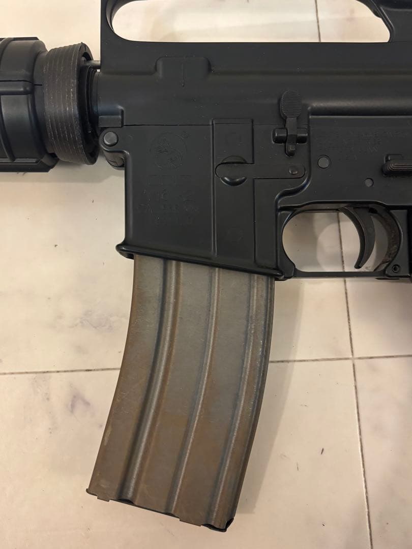 トイガン COLT M16 A2 CAL5.56MM MGC ASGK