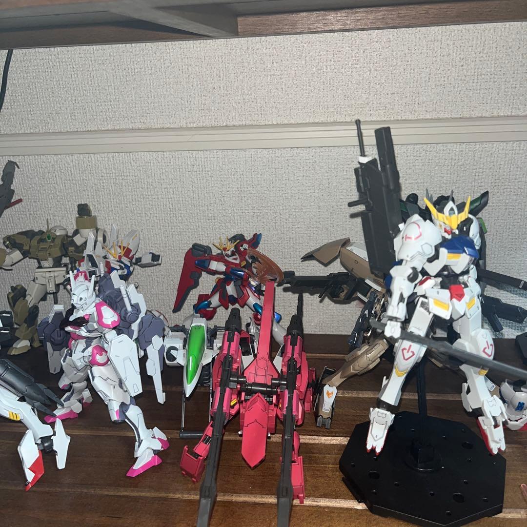 HG ガンプラ 1/144 組み立て済み ジャンク 詰め合わせ