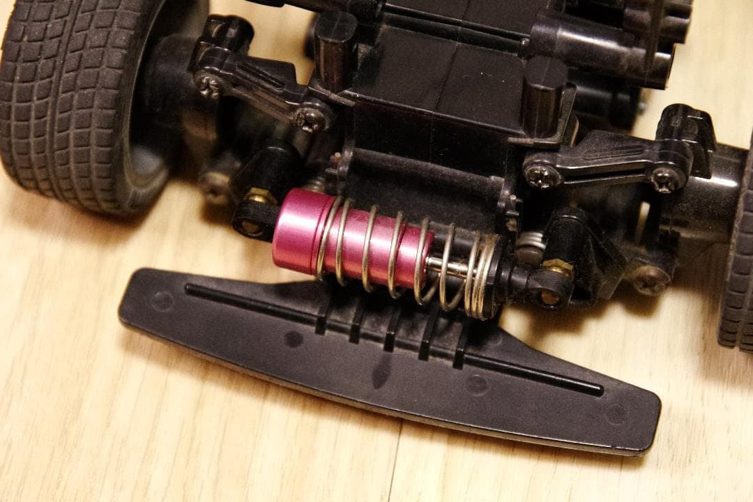 タミヤ ラジコン ミニクーパー 初期モデル