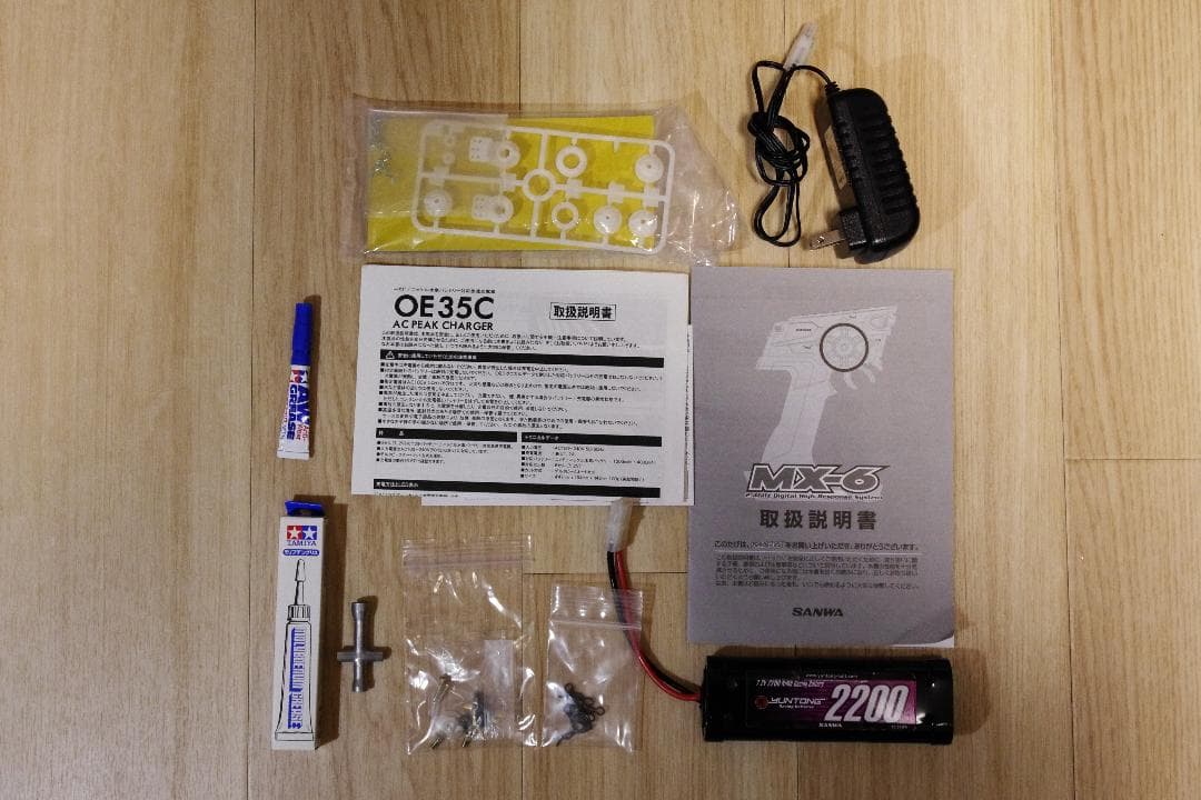 タミヤ ラジコン ミニクーパー 初期モデル