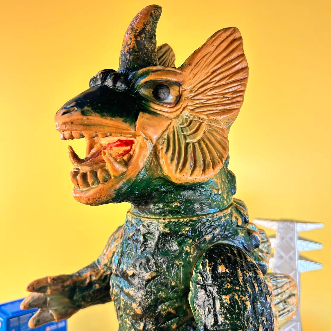 マルサン ドラギラス ジャイアント 40ｃｍ 当時物 オマケ付