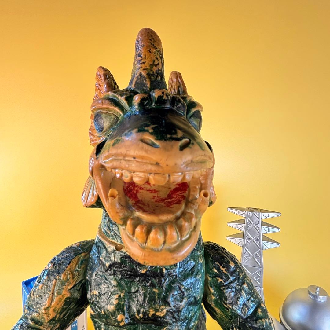 マルサン ドラギラス ジャイアント 40ｃｍ 当時物 オマケ付