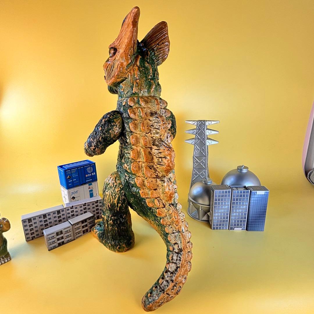 マルサン ドラギラス ジャイアント 40ｃｍ 当時物 オマケ付