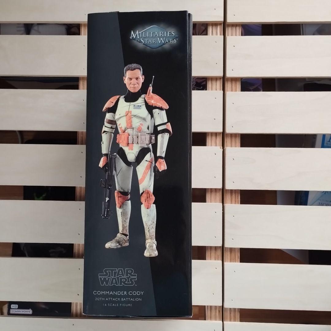 SF・ファンタジー・ホラー side show Star Wars Commander Cody 1/6