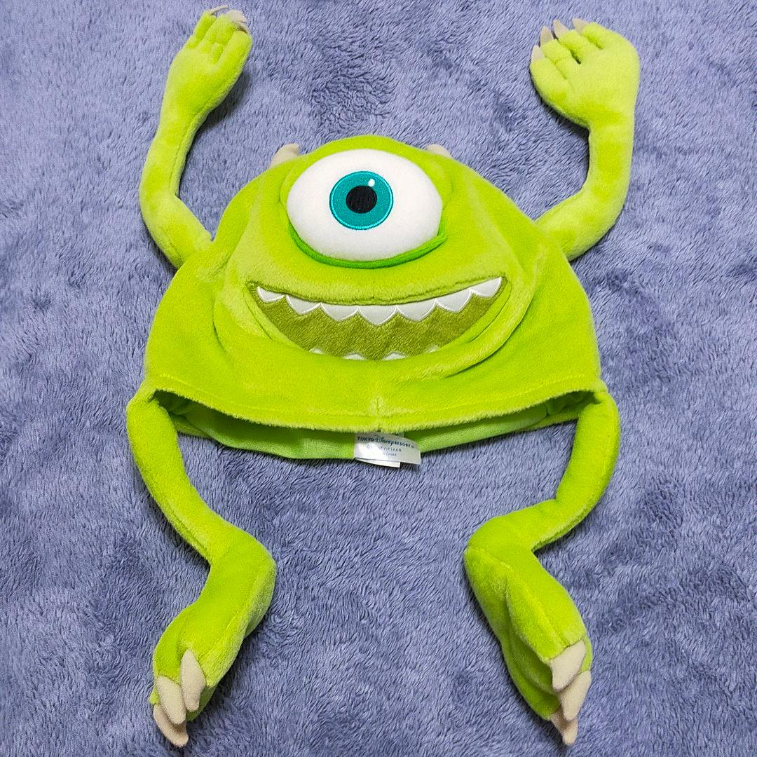 入手困難　モンスターズインク　サリー　マイク　ファンキャップ　ディズニー　TDR