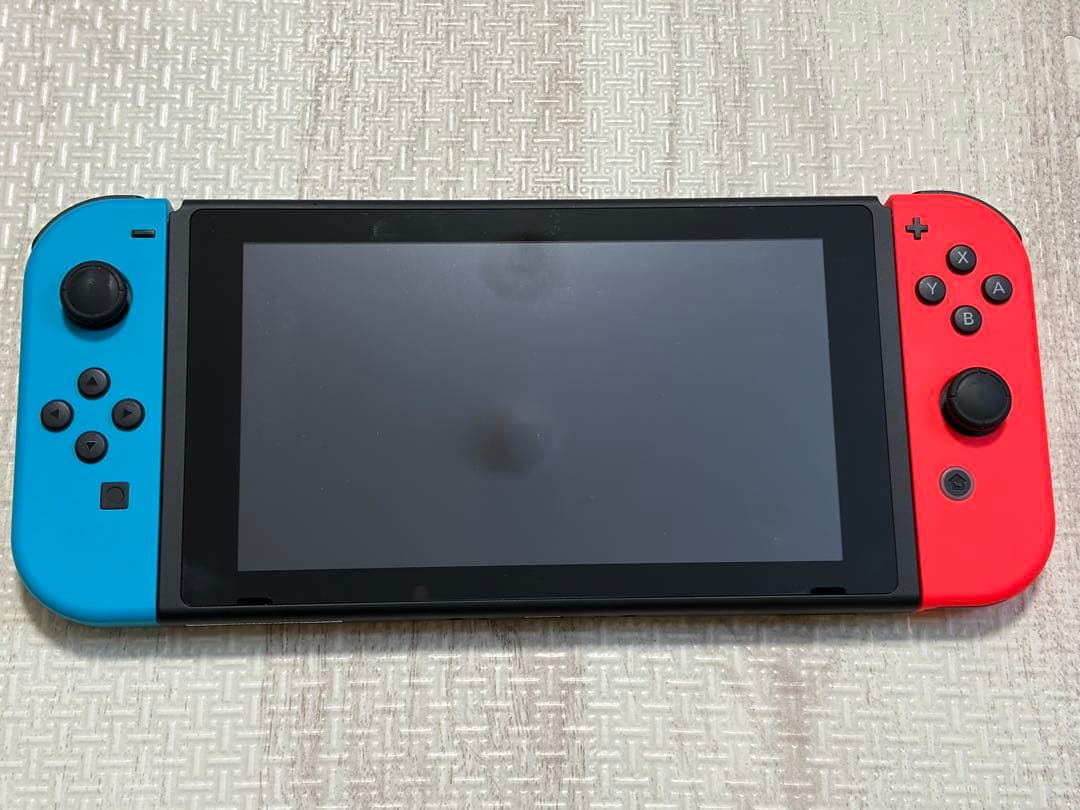 2025年購入 Nintendo Switch 付属品完備