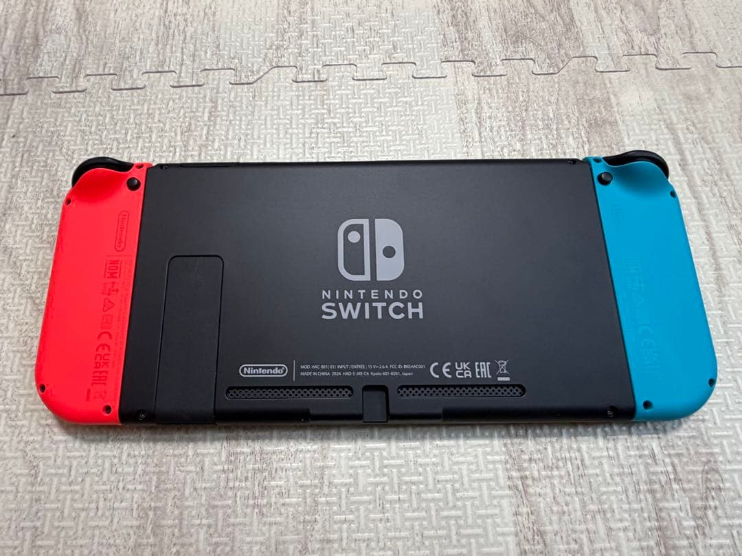 2025年購入 Nintendo Switch 付属品完備