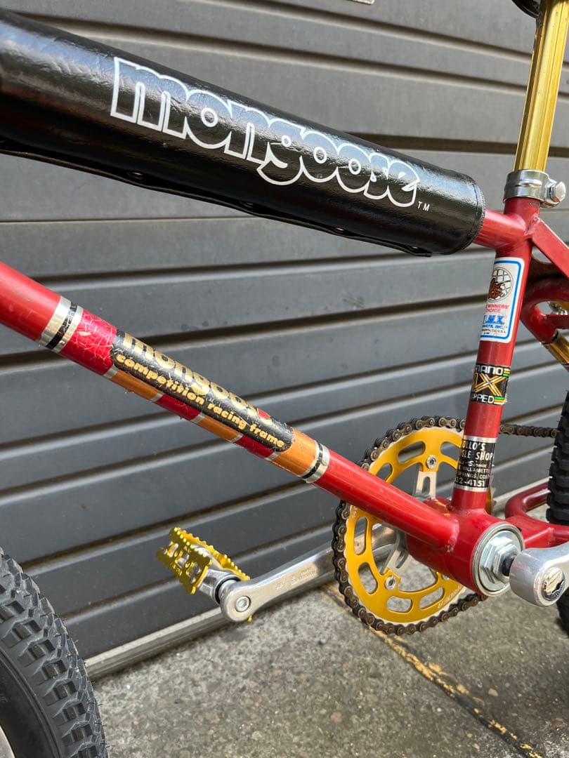 【バード様売約済】⚡︎激レア⚡︎1981's mon OLD BMX