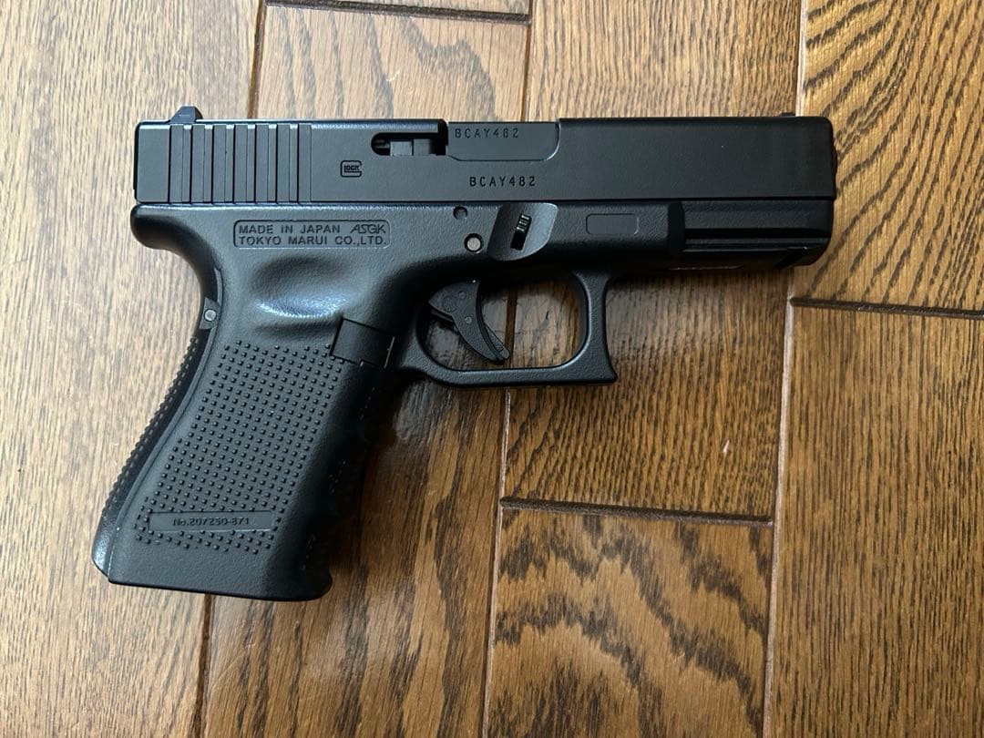 東京マルイ GLOCK19 GEN4 ガスブロ
