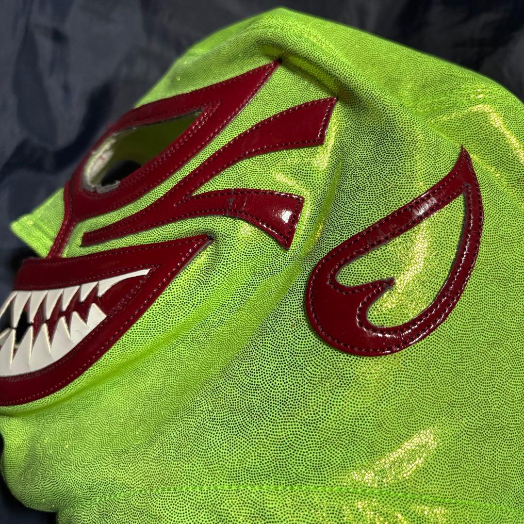 □グスタボ・ブシオ製□ミル・マスカラス鮫口・ティブロン/ドス