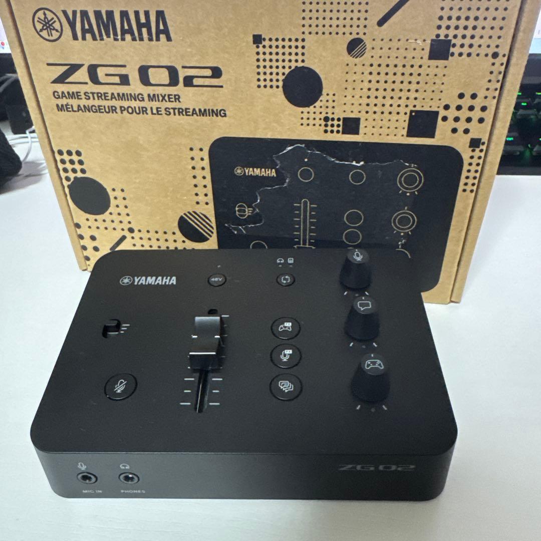 YAMAHA ZG02 オーディオインターフェース