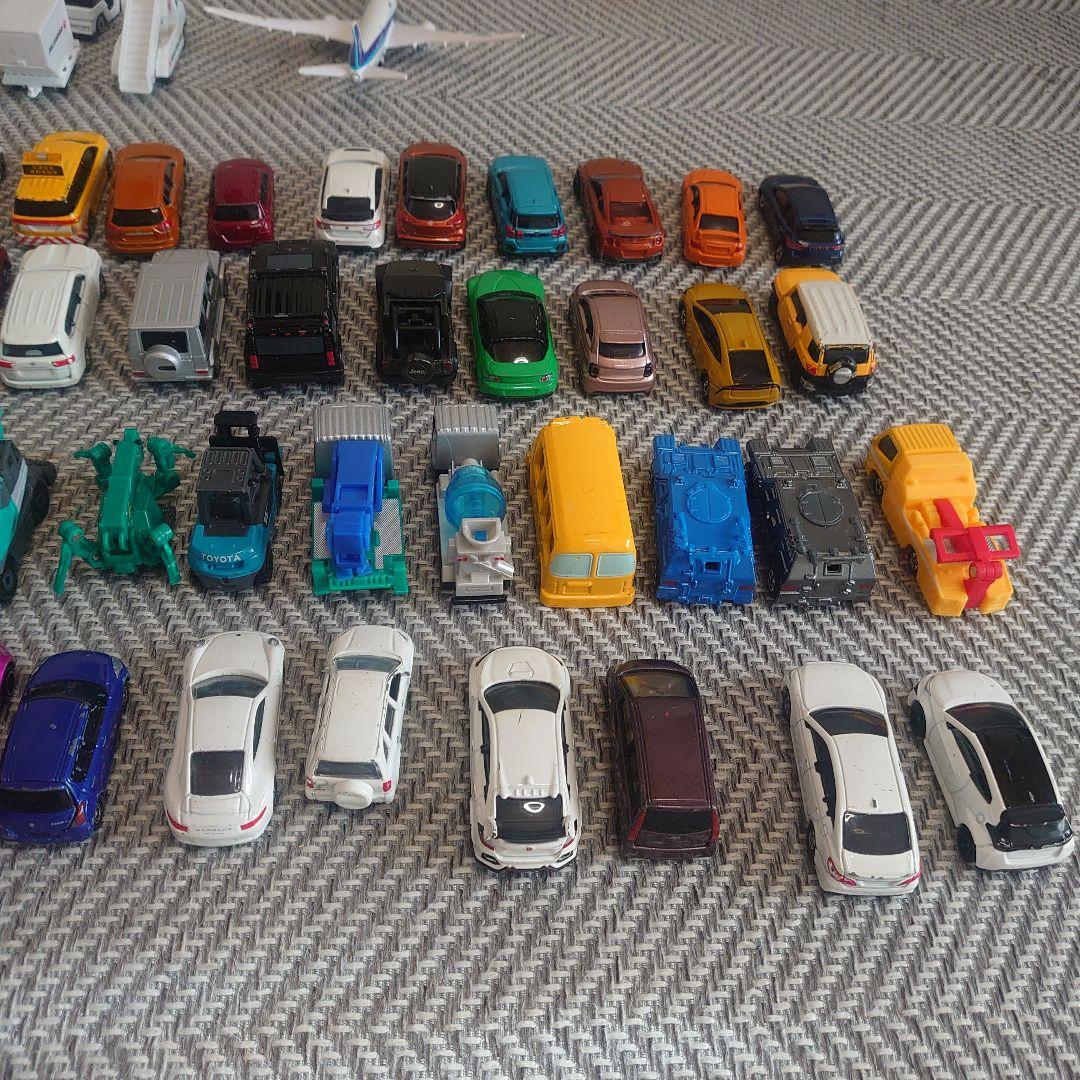 トミカ　100台くらい