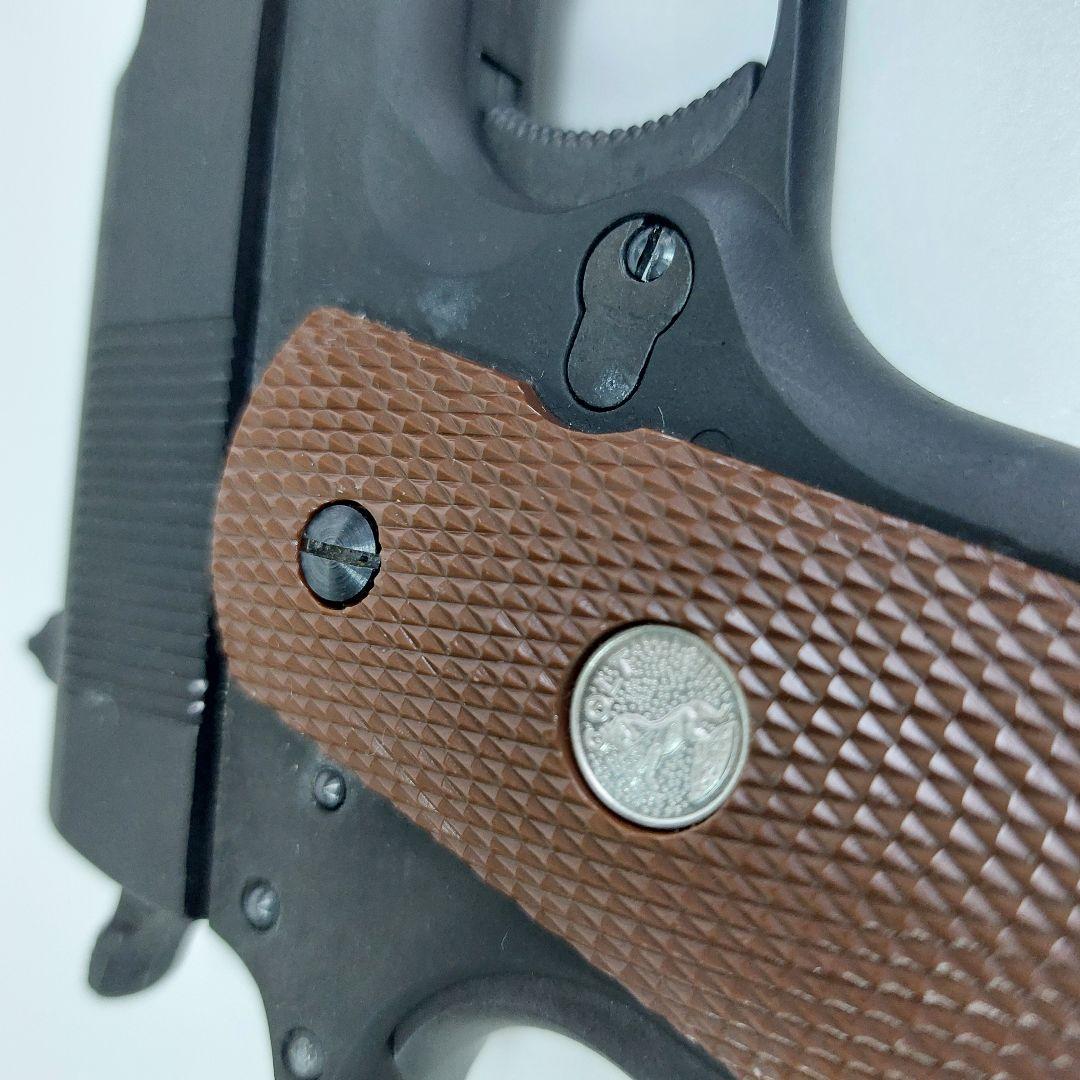マルシン工業　コルトガバメントm1911a1 モデルガン　HWモデル