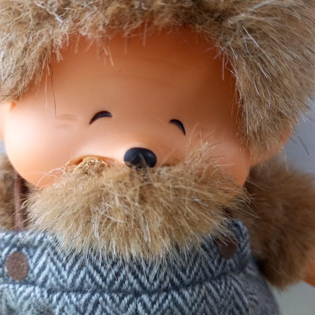 レトロ　モンチッチおじいちゃん