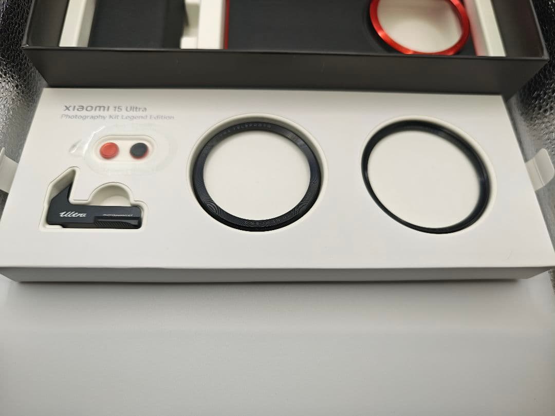 Xiaomi 15 Ultra フォトグラファーキット 美品