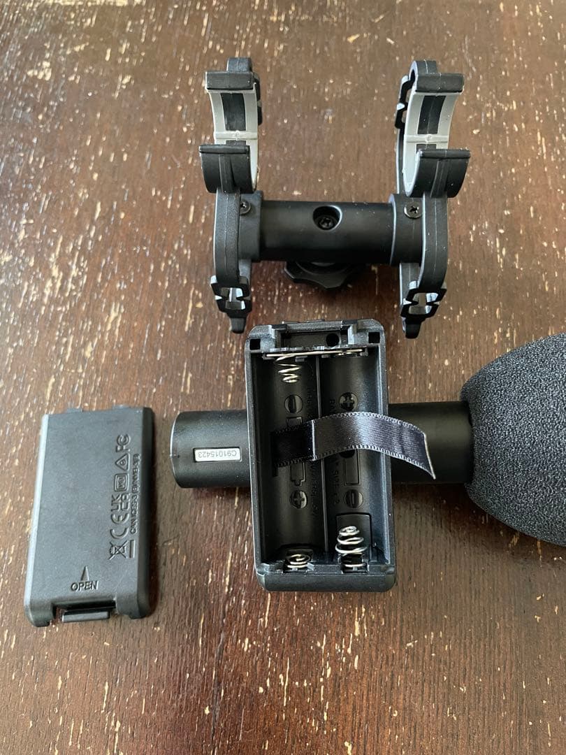 【美品】Zoom M3 MicTrak ハードケース付き