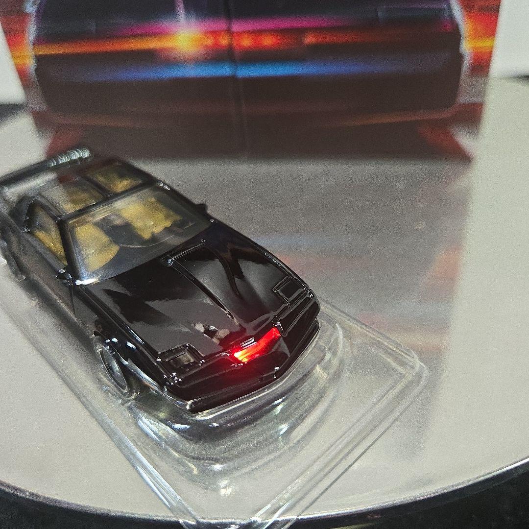 激レア ホットウィール RLC ナイトライダー K.I.T.T. LED点灯