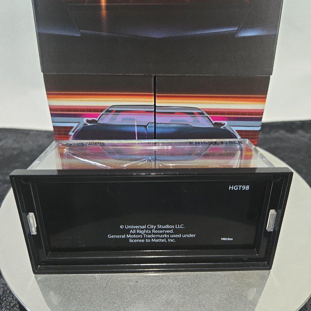 激レア ホットウィール RLC ナイトライダー K.I.T.T. LED点灯