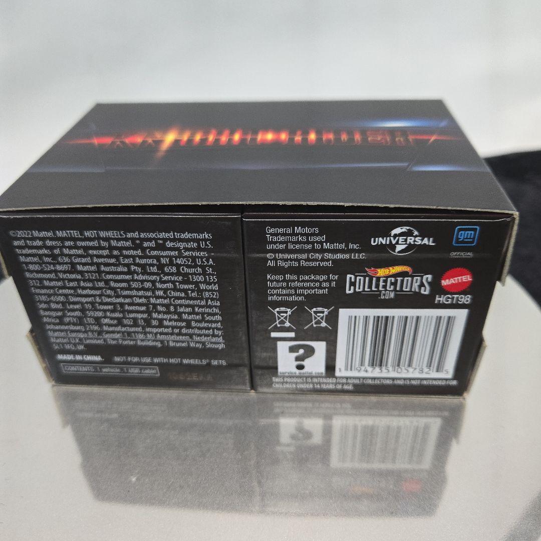 激レア ホットウィール RLC ナイトライダー K.I.T.T. LED点灯