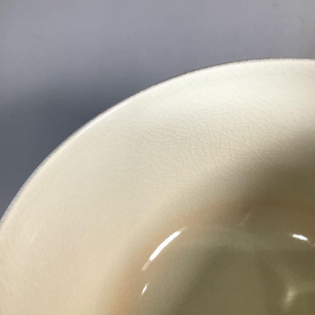 Ｎ９４６　茶碗　『丹山窯　小峠葛芳造』『木村一静庵　箱書』『萩絵』　共箱　茶道具