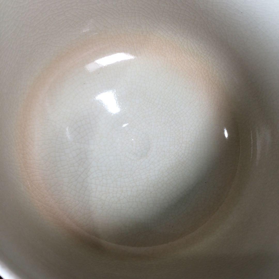 Ｎ９４６　茶碗　『丹山窯　小峠葛芳造』『木村一静庵　箱書』『萩絵』　共箱　茶道具