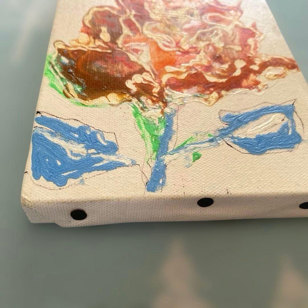 北村直登 原画 絵画 花 薔薇