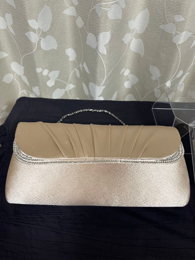 東京イギン　パーティバック　東京ソワールコサージュ