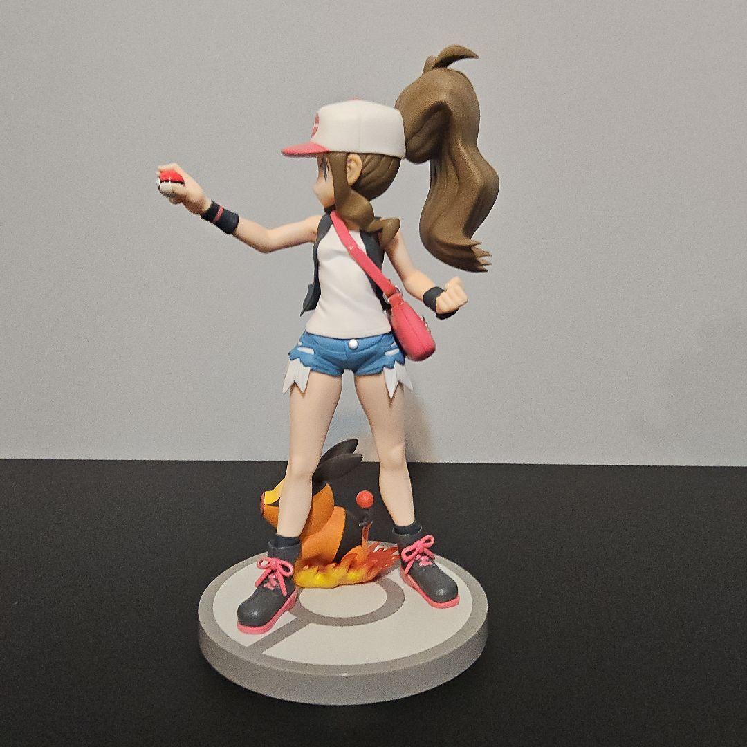 【開封品】ポケモン フィギュア トウコ with ポカブ